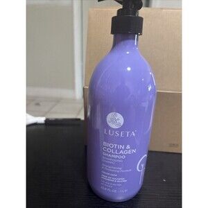 LUSETA Biotin & Collagen Shampoo 33.8 fl oz